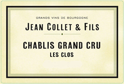 2021 Chablis Grand Cru, Les Clos, Domaine Jean Collet